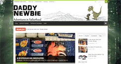Desktop Screenshot of daddynewbie.com